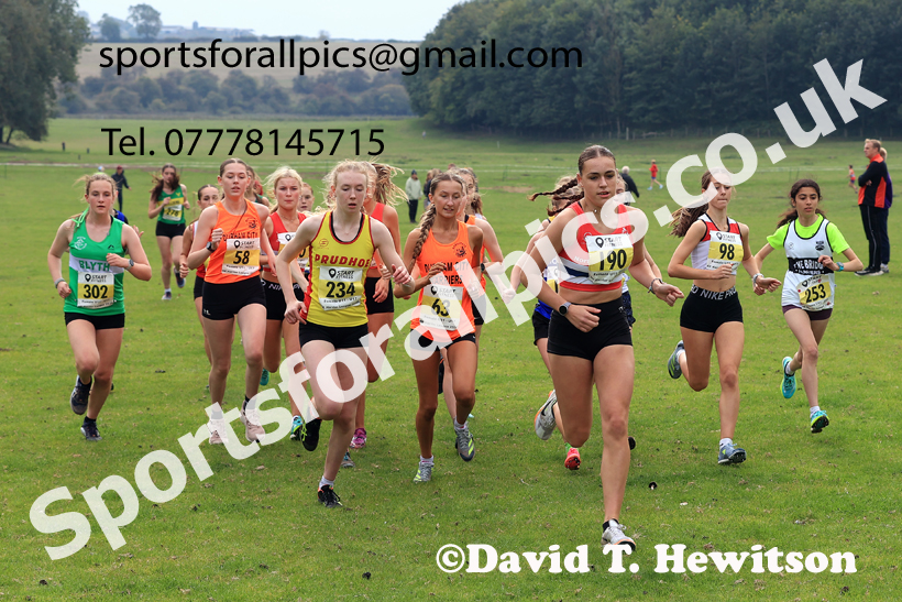 Womens Under-17s 2025 Start Fitness NEHL, Thornley Hall Farm, Peterlee, County Durham. Photo: David T. Hewitson/Sports for All Pics